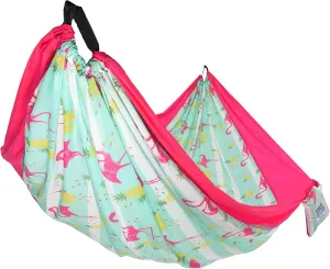 Equip Lightweight Hammock Perfect Backpacking & Camping Hammock, Supports Up to 500lbs & Patterns