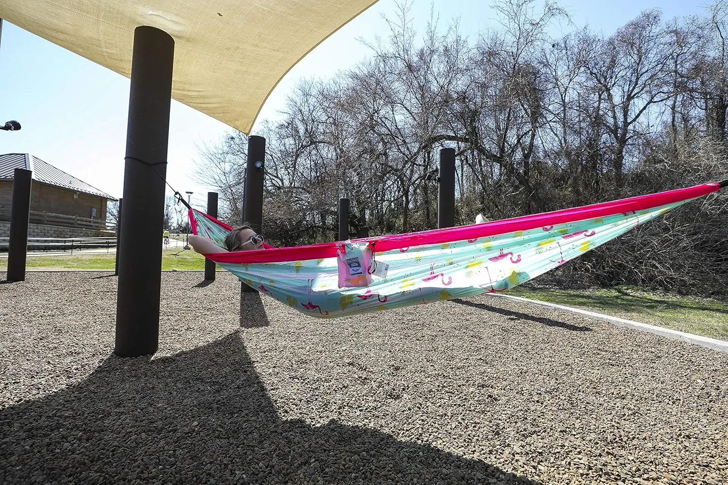 Equip Lightweight Hammock Perfect Backpacking & Camping Hammock, Supports Up to 500lbs & Patterns