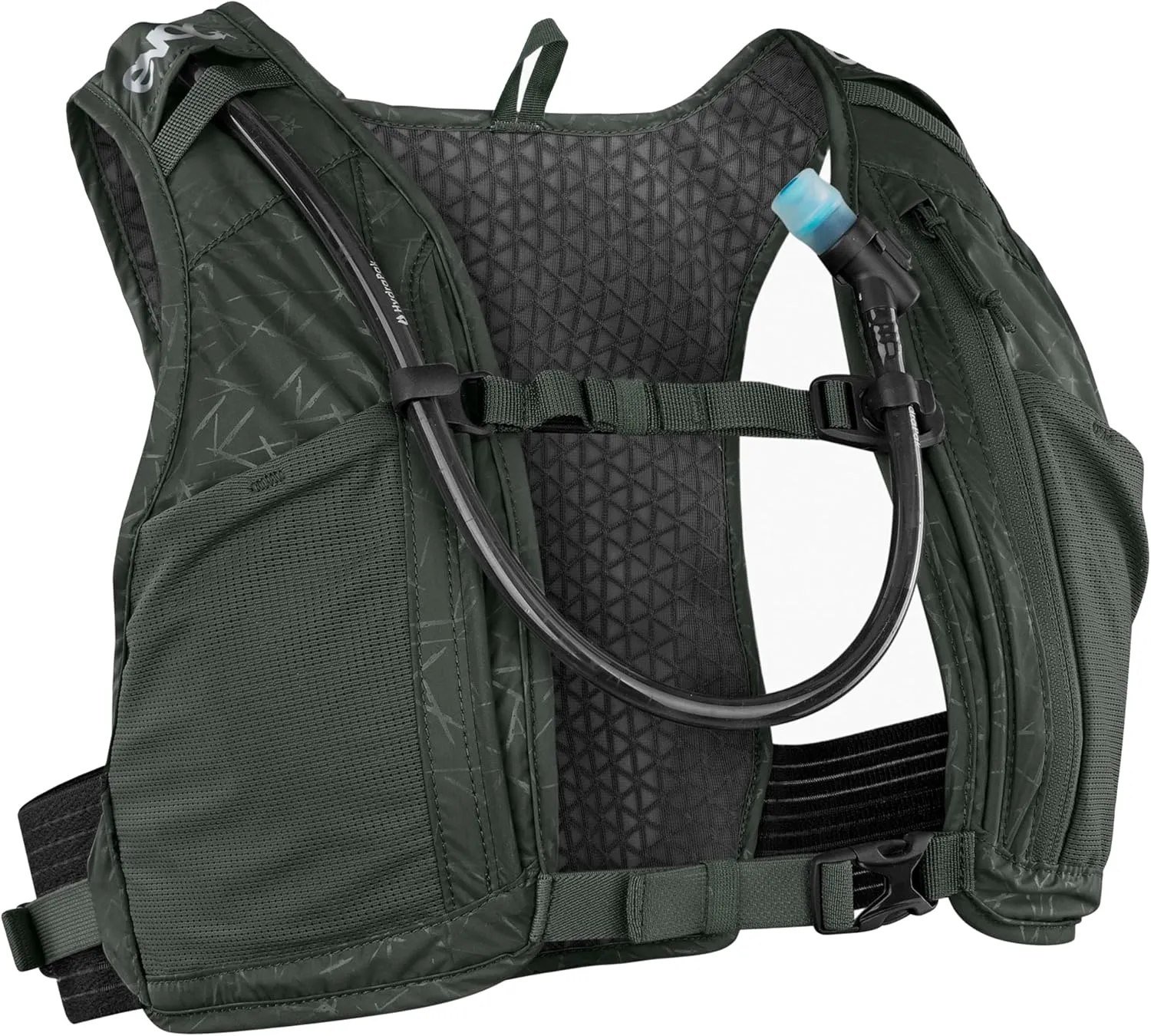 Evoc Hydro Pro Hydration 1.5L Backpack Dark Olive, One Size
