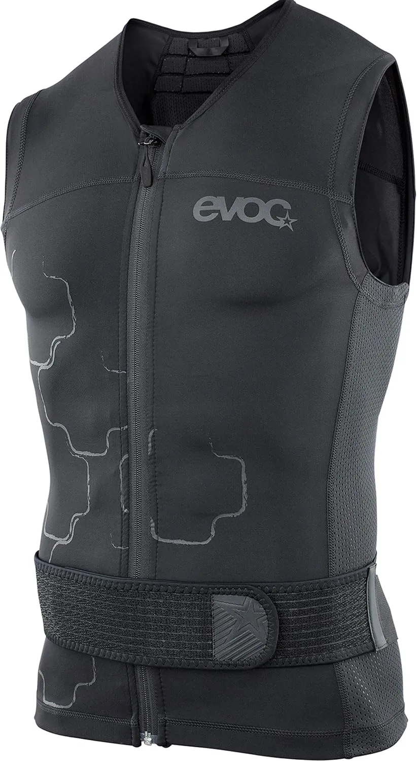 EVOC Protector Vest LITE Chest PAD Black L