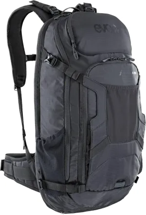 EVOC Sports Fr Trail E-ride Protector Backpacks, Unisex, 100114100-M/L, Black, M/L