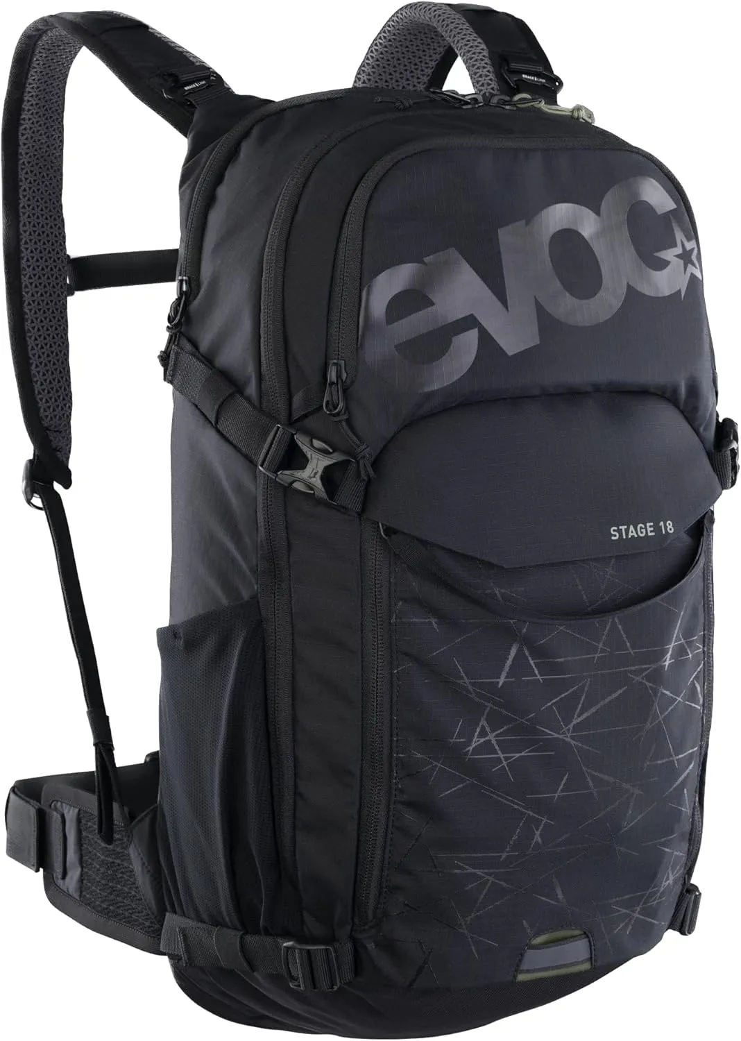 EVOC Stage 18 Backpack Black