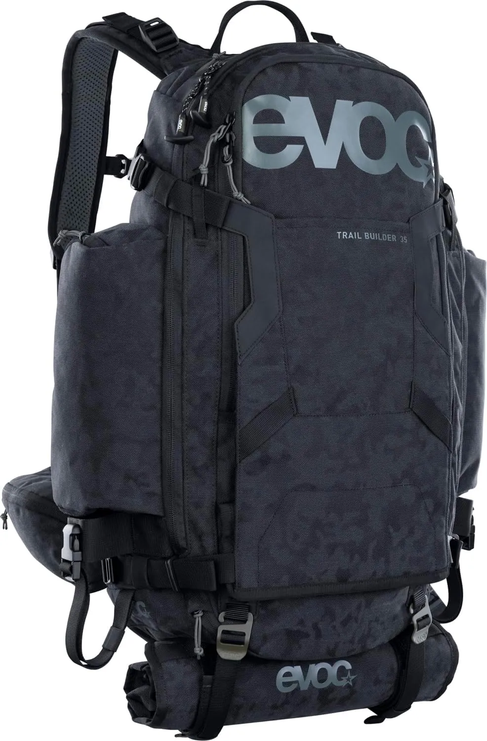 EVOC Trail Builder 35 Backpack, 35L, Black