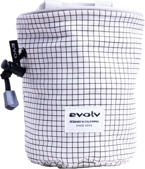 EVOLV Canvas Chalk Bag - Gridline