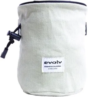 EVOLV Corduroy Chalk Bag - Sage