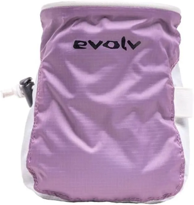 EVOLV Superlight Chalk Bag - Purple