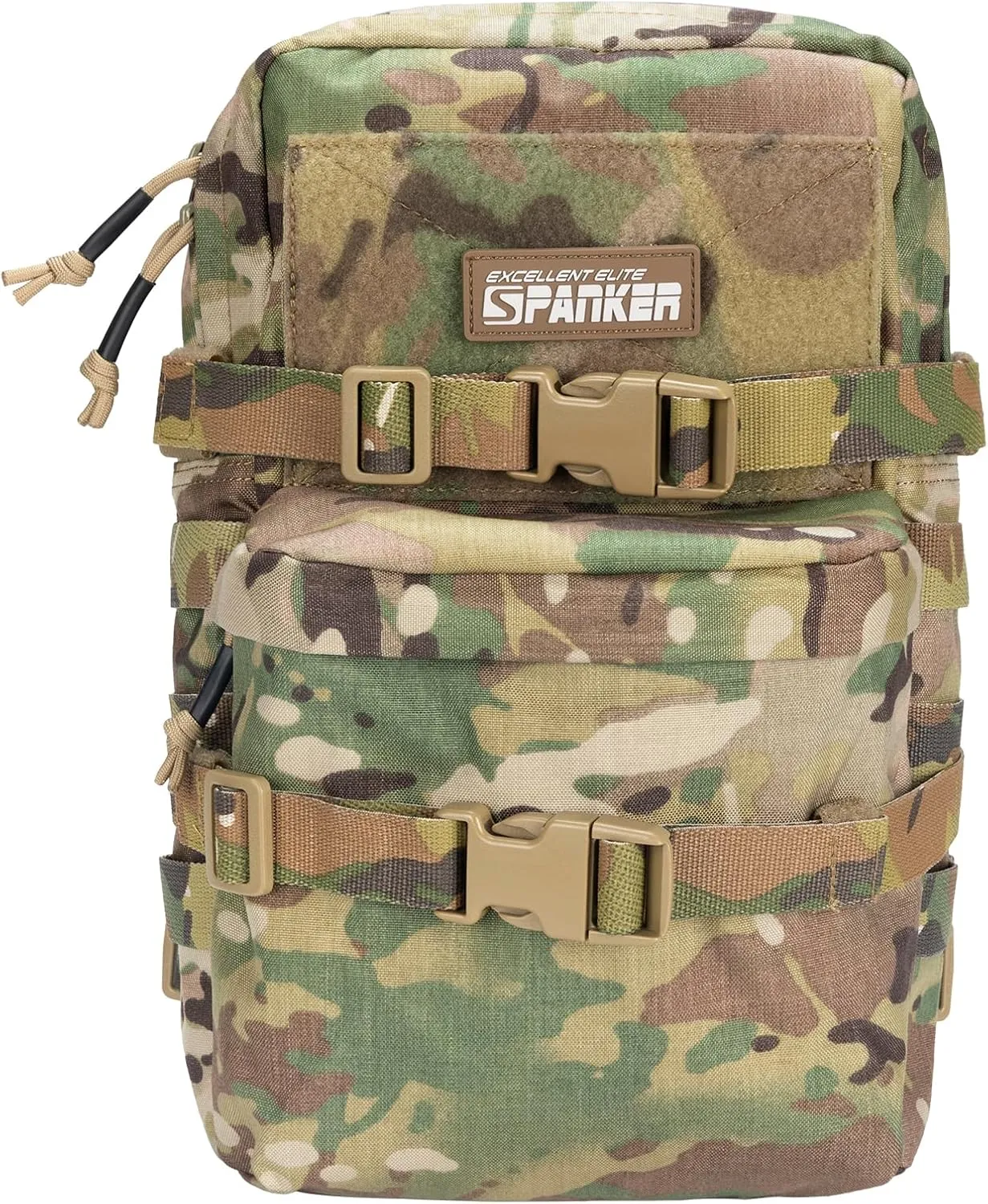 EXCELLENT ELITE SPANKER Tactical MOLLE Hydration Backpack Water Bladder Carrier Pack for Tactical Vest Backpack Plate Carrier