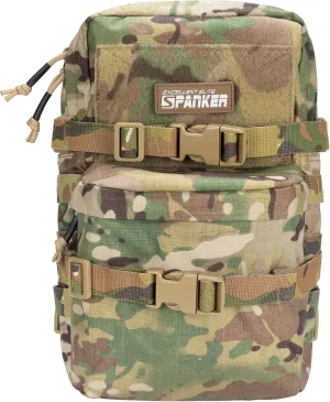 EXCELLENT ELITE SPANKER Tactical MOLLE Hydration Backpack Water Bladder Carrier Pack for Tactical Vest Backpack Plate Carrier
