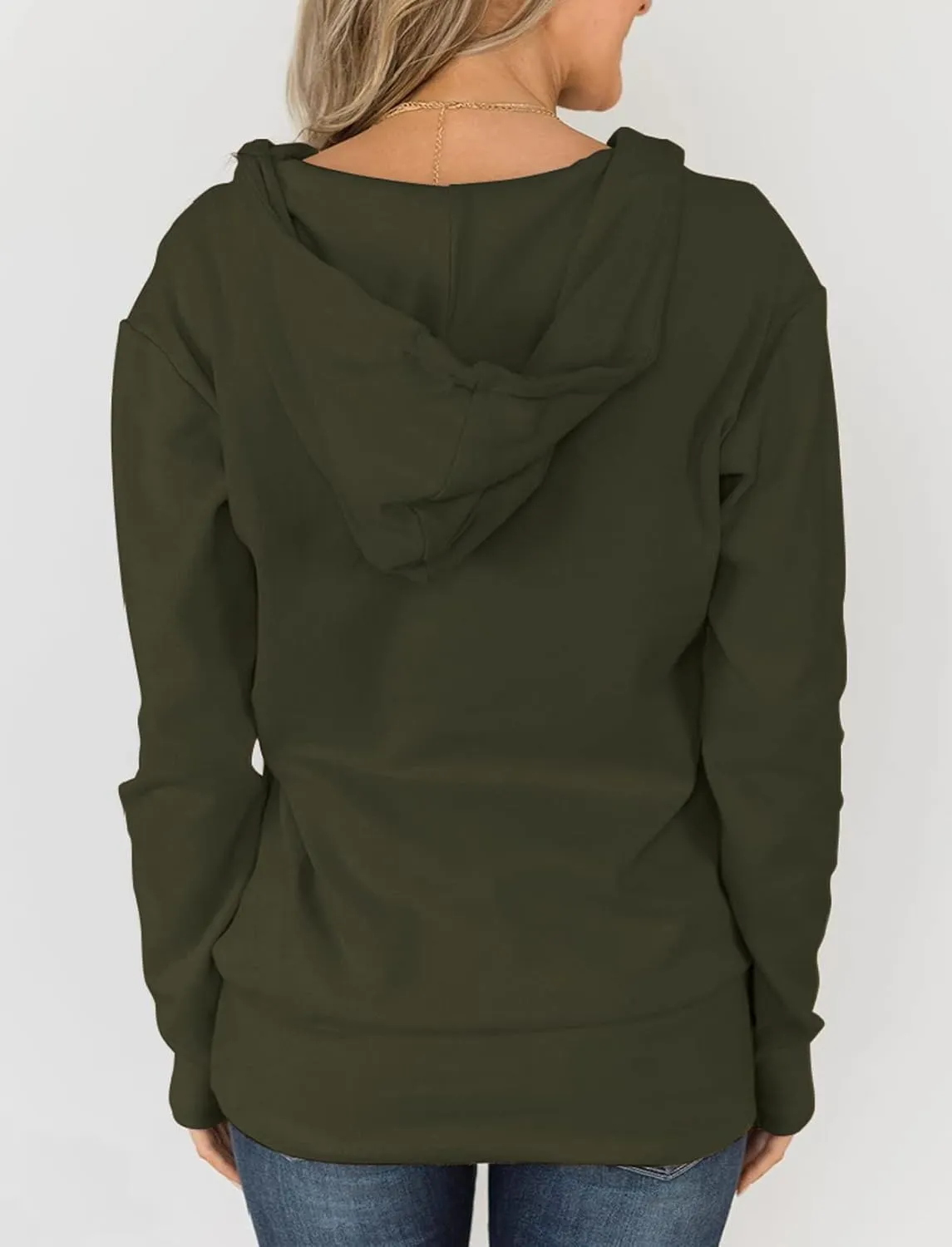 Fallorchid Womens Long Sleeve Tops Quarter zip Pullover Hoodies Casual Sweatshirts with Pocket