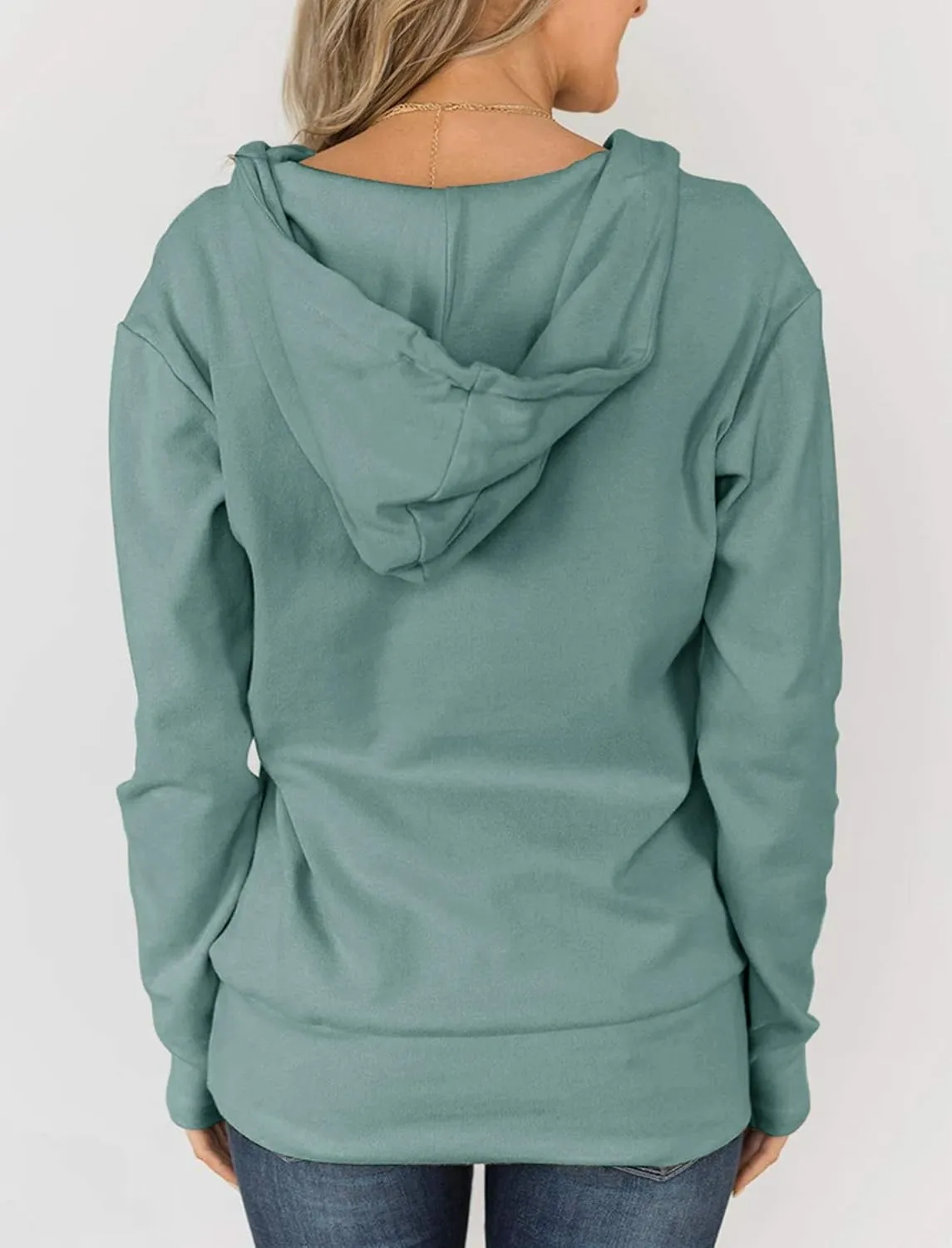 Fallorchid Womens Long Sleeve Tops Quarter zip Pullover Hoodies Casual Sweatshirts with Pocket