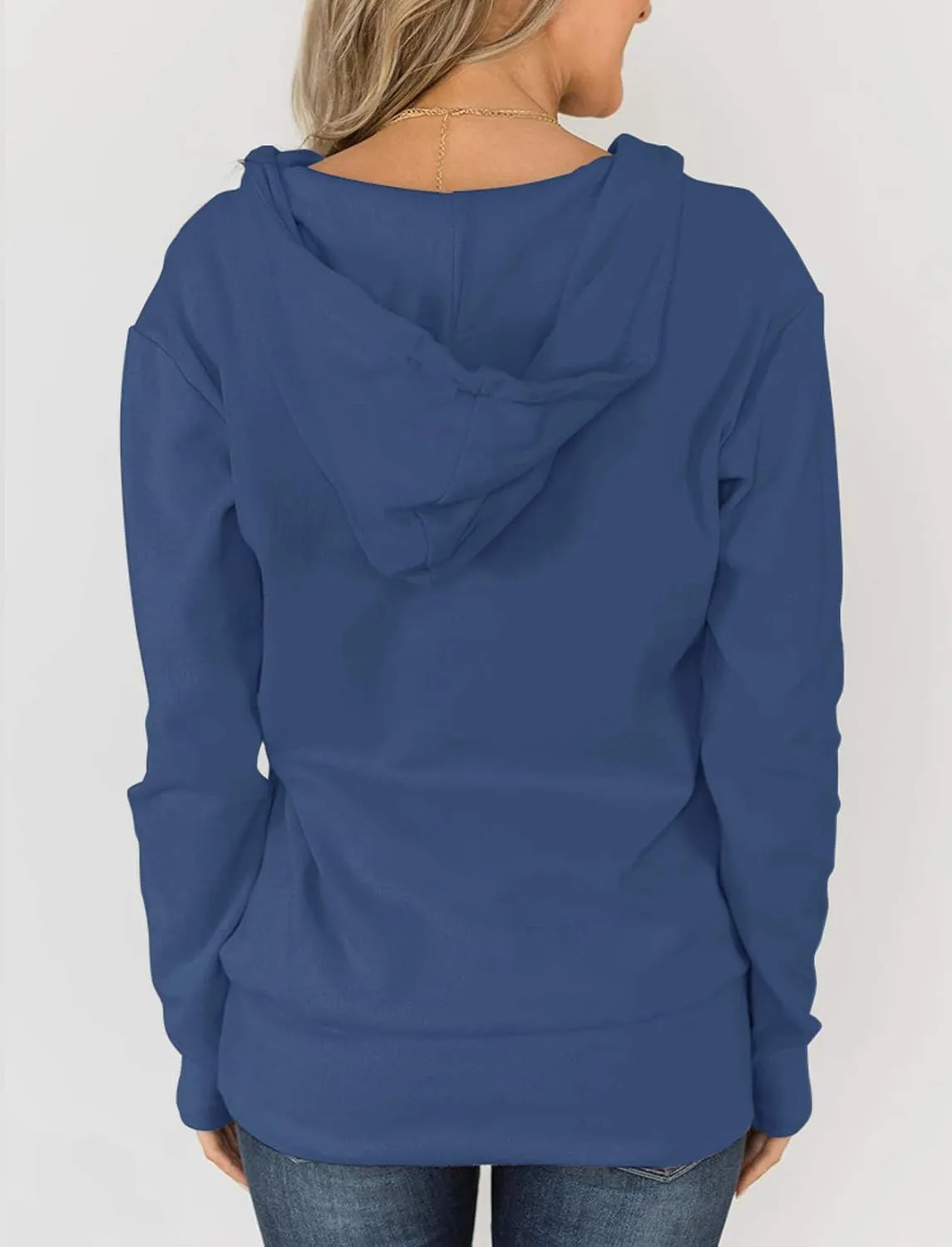 Fallorchid Womens Long Sleeve Tops Quarter zip Pullover Hoodies Casual Sweatshirts with Pocket