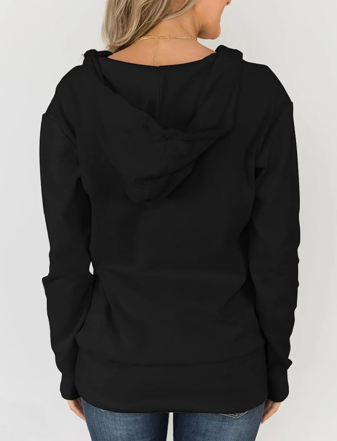 Fallorchid Womens Long Sleeve Tops Quarter zip Pullover Hoodies Casual Sweatshirts with Pocket