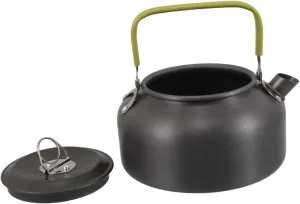 FAVOMOTO 0.8l Vintage Tea Pot Outdoor Water Boiler for Hiking Portable Camping Kettle Feature