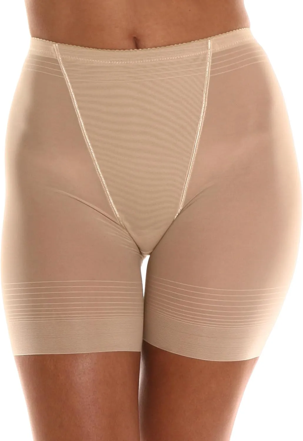 FF Foam Padded Panty with Butt Pads, Customizable Removable Booty Lifting Mid Thigh Shapewear
