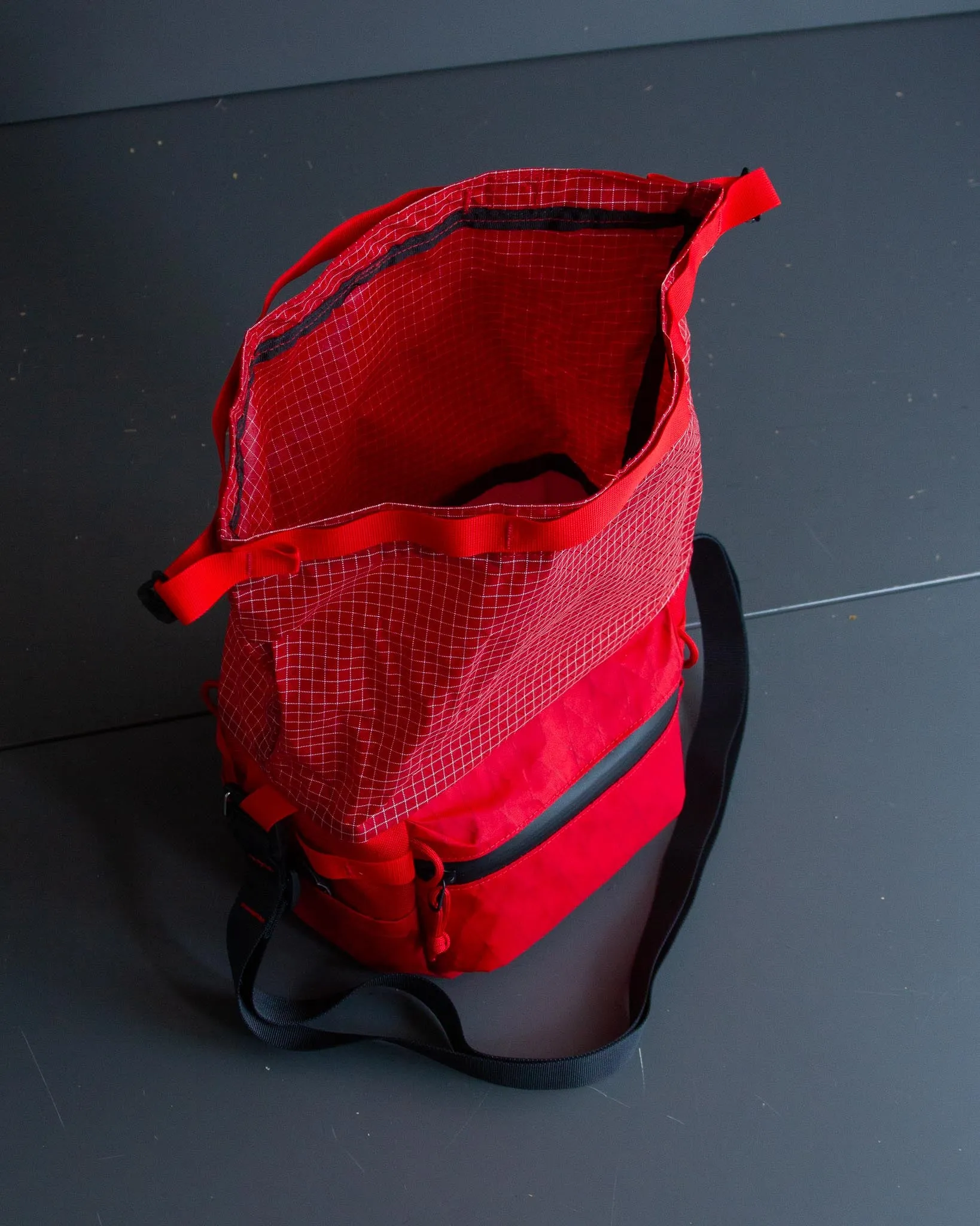 Fire Truck Red Chalk Bucket V1