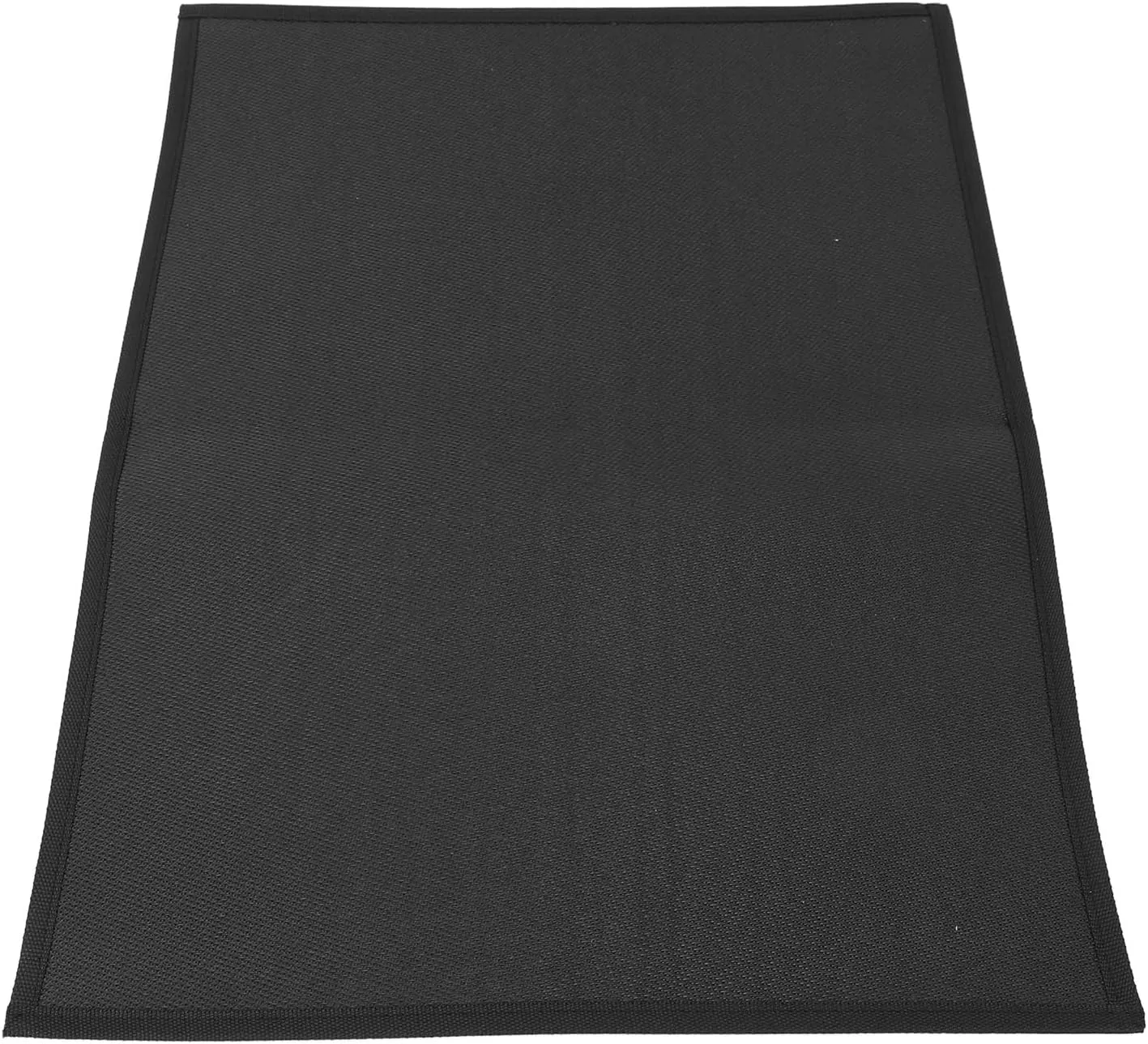 Fireproof Grill Pad, Heat Resistant Fiberglass Cloth, High Temperature and Flame Resistant Foldable Square Fire Pit Mat for Patios and Yards (L Size)