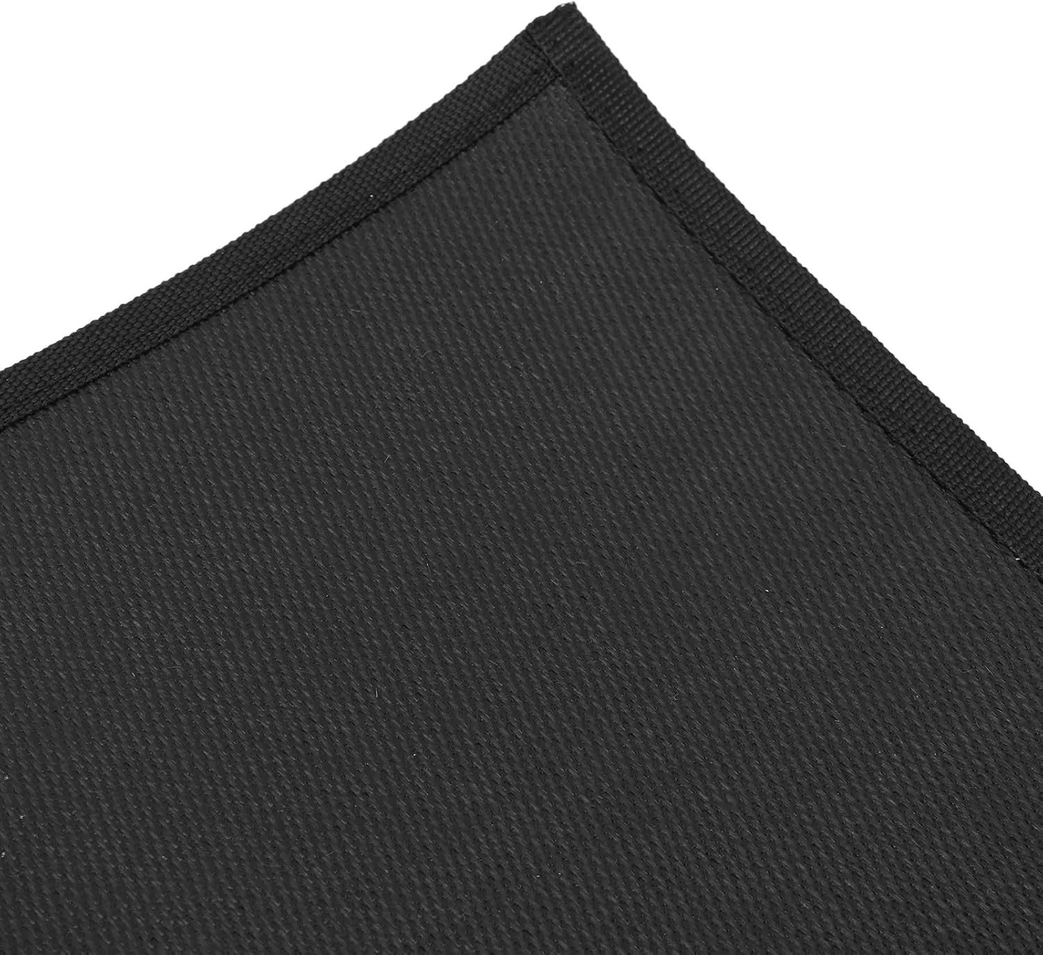 Fireproof Grill Pad, Heat Resistant Fiberglass Cloth, High Temperature and Flame Resistant Foldable Square Fire Pit Mat for Patios and Yards (L Size)