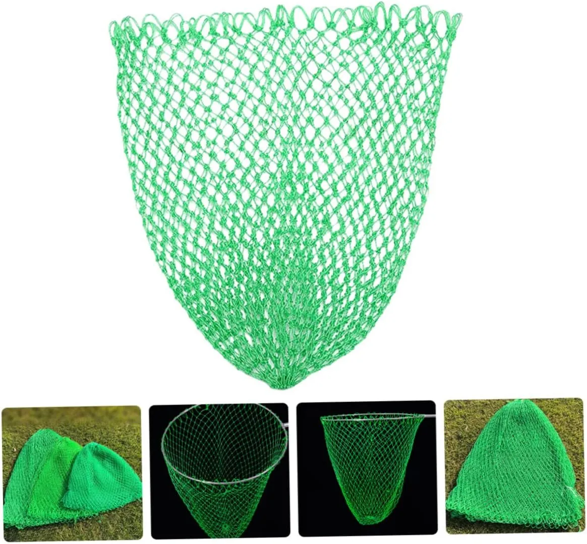 Fishing Net Replacement Net Catching Net Fishing Nets Landing Net Spare Cue Stick Chalk Holders Fishing