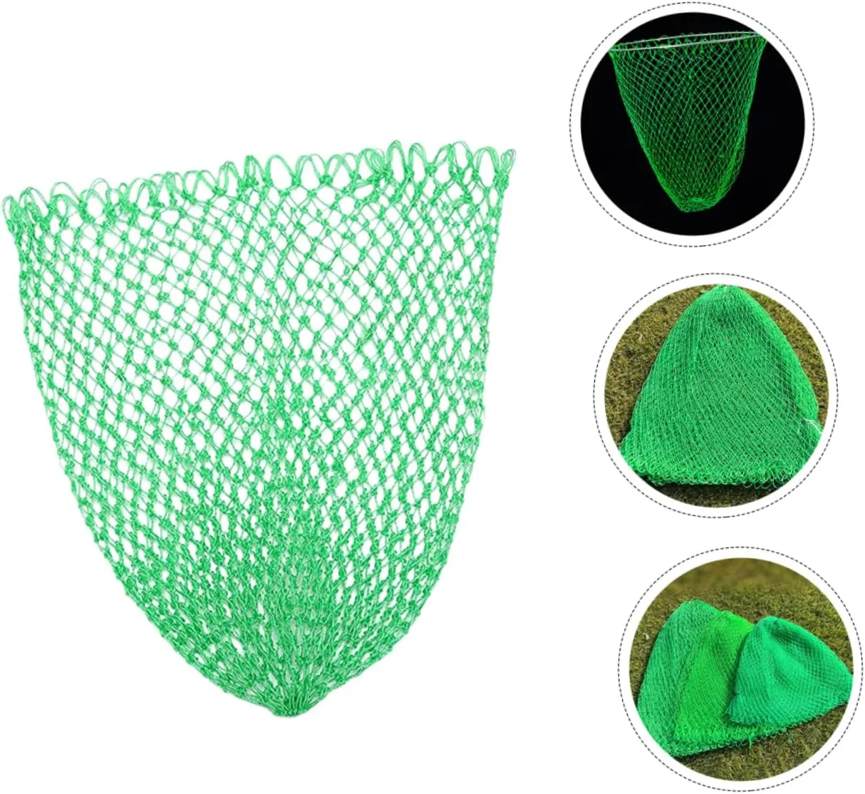 Fishing Net Replacement Net Catching Net Fishing Nets Landing Net Spare Cue Stick Chalk Holders Fishing