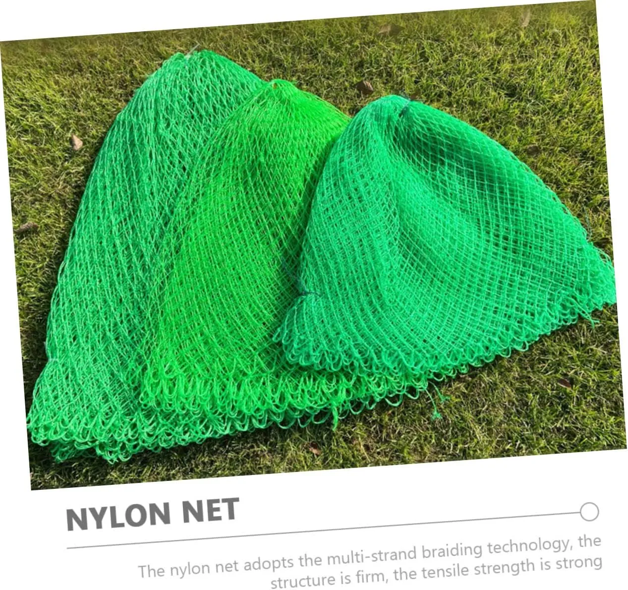 Fishing Net Replacement Net Catching Net Fishing Nets Landing Net Spare Cue Stick Chalk Holders Fishing