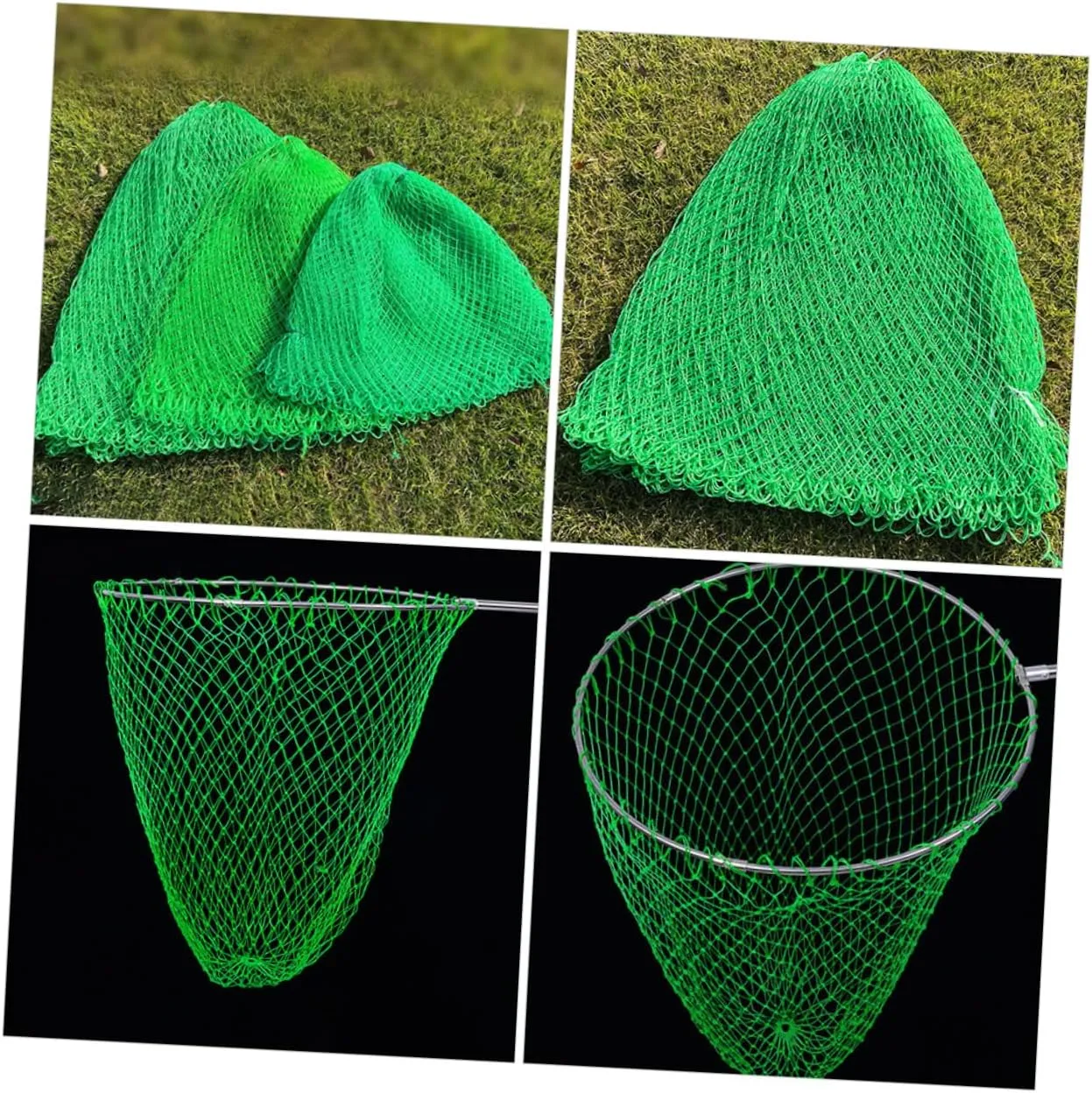 Fishing Net Replacement Net Catching Net Fishing Nets Landing Net Spare Cue Stick Chalk Holders Fishing