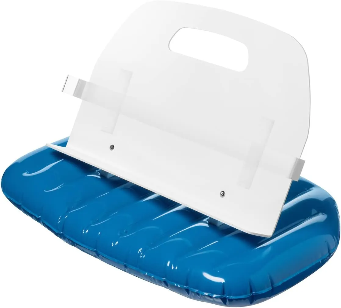 Floating Book/Tablet Caddy for Bath, Pool, and Hot Tub (Blue)