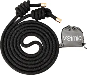 Flow Rope for Fitness High Performance Double Woven Workout Rope Adjustable Flow Jump Rope for Men Women Training Indoor Outdoor Cardio Exercise Rope for beginner