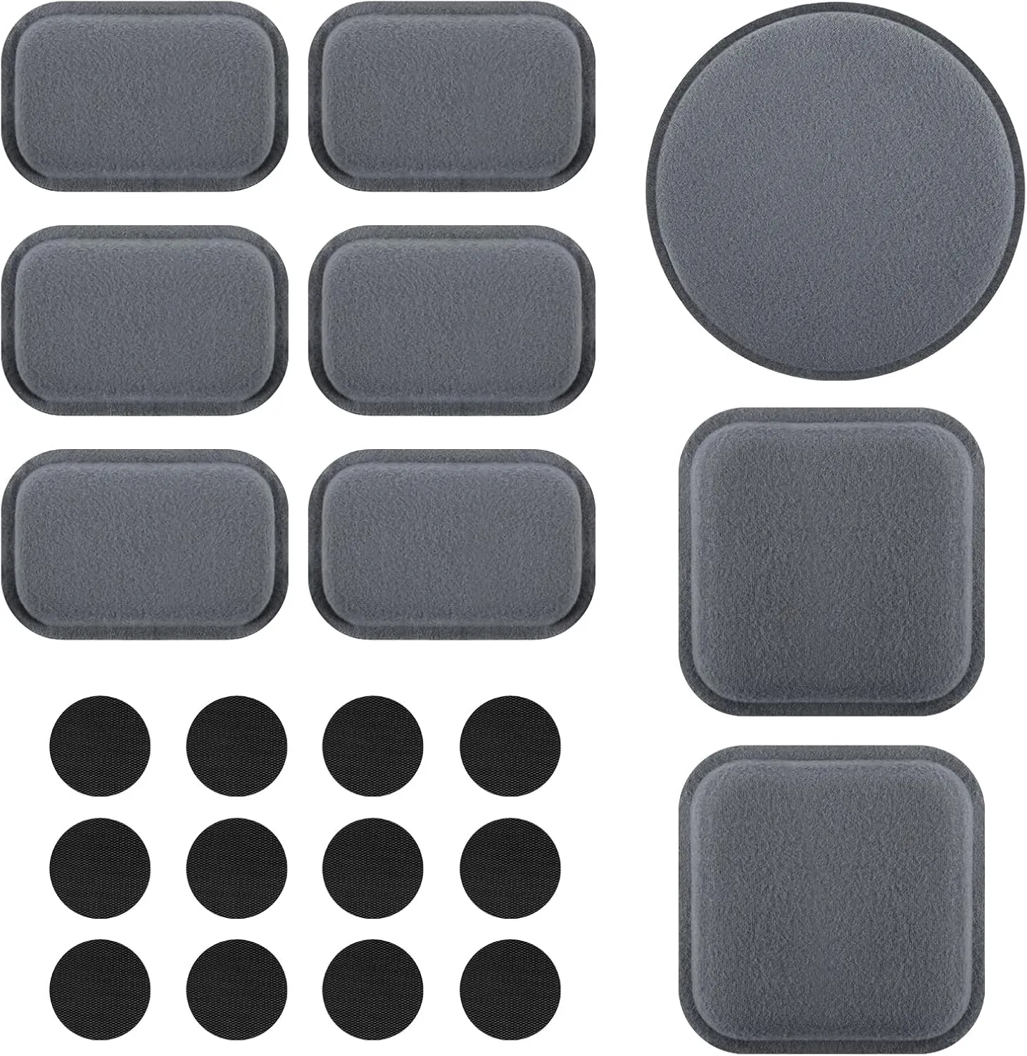 FMA Helmet Replacement Pads Universal Foam Padding Kits Set Accessories for Fast/Mich/ACH/USMC/PASGT Helmet