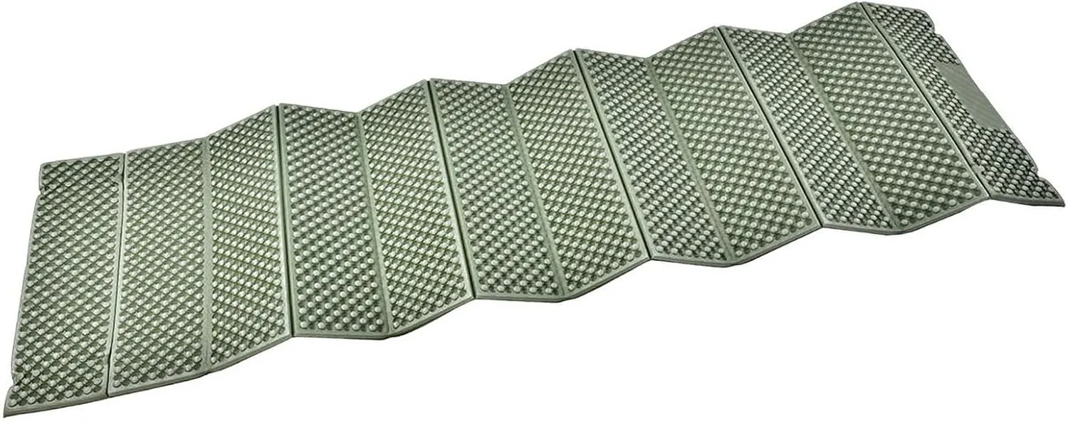Foam Camping Mat, Foldable Closed Cell Foam Camping Mattress Beach Tent Sleeping Pads for Backpacking