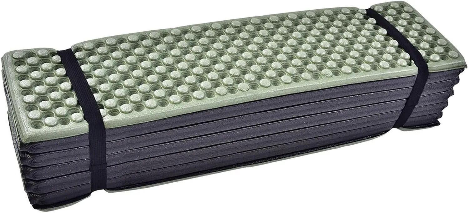 Foam Camping Mat, Foldable Closed Cell Foam Camping Mattress Beach Tent Sleeping Pads for Backpacking