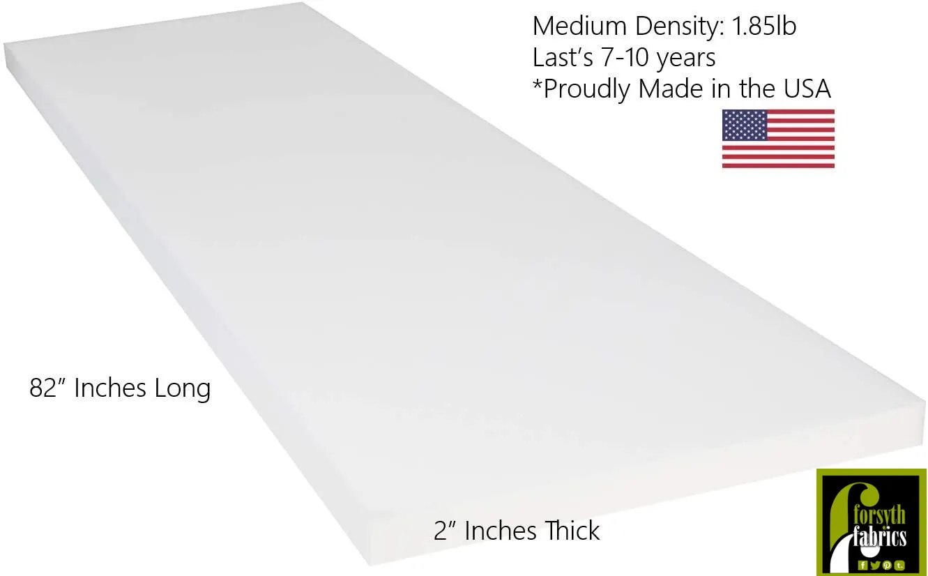 Foam HD Reg 2''X 82''X 24''