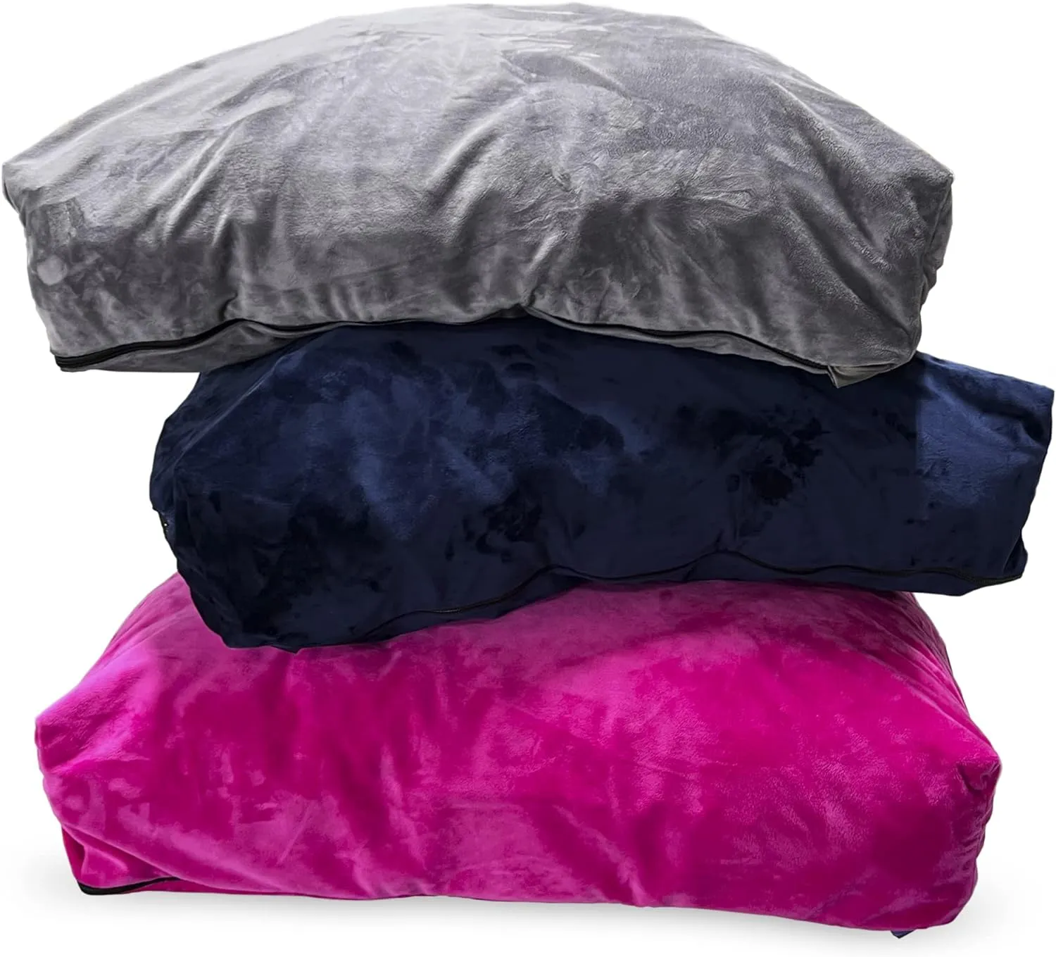 Foamma Crash Pad - (36" X 48’’) (3 Feet X 4 Feet) - Velvet Sensory Pad with Foam Blocks for Kids and Adults with Extreme Comfortable Fabric and Washable Cover, Ideal for Kids to Jump, Play or Relax