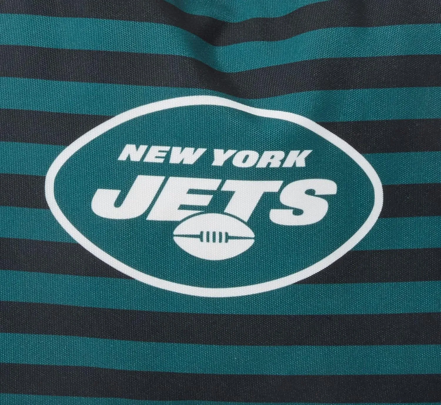 FOCO NFL Team Logo Nautical Stripe Tote Beach Bag