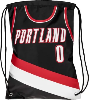 FOCO Portland Trail Blazers Lillard D. #0 Player Drawstring Backpack