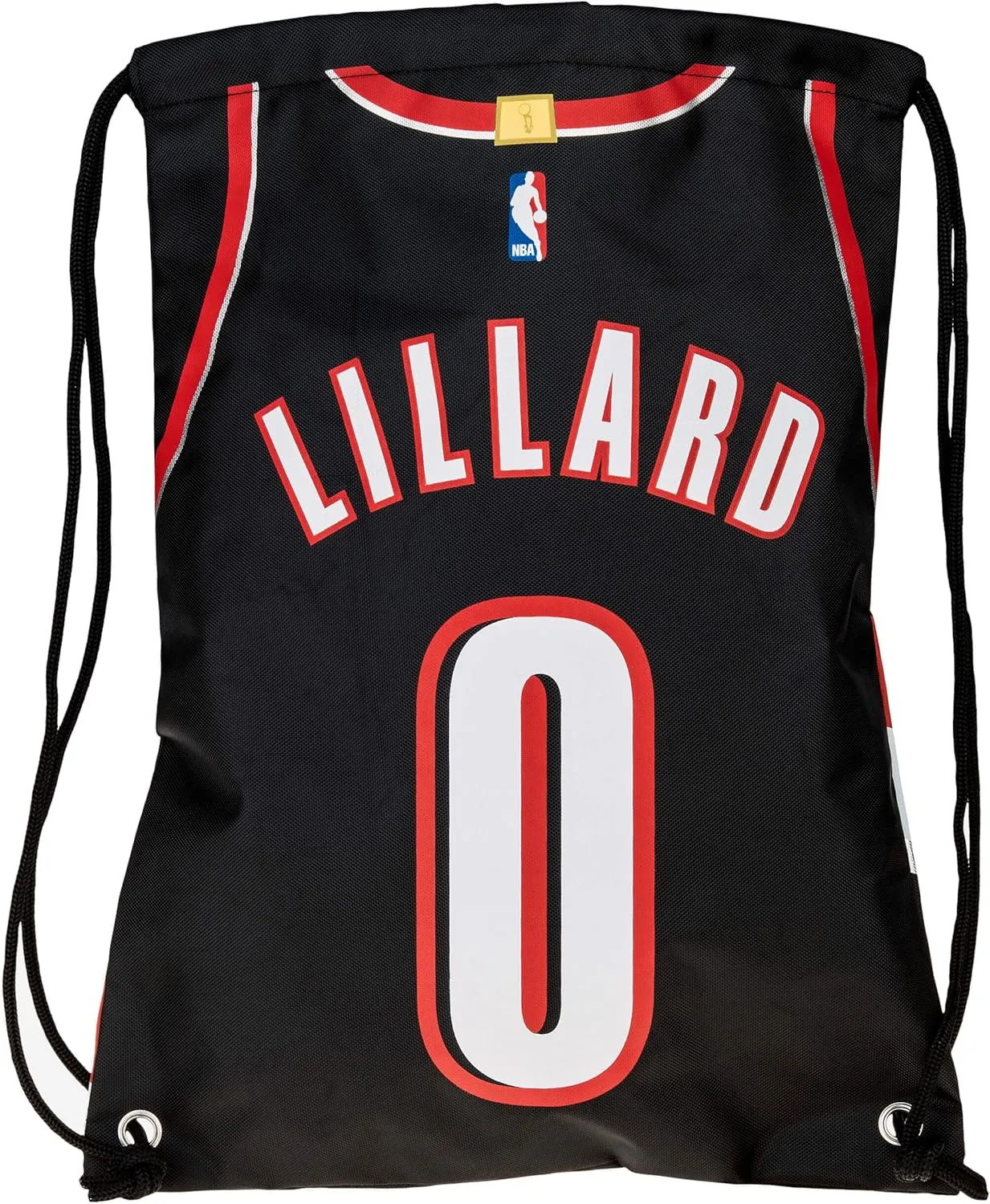 FOCO Portland Trail Blazers Lillard D. #0 Player Drawstring Backpack