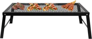 Foldable Grill Rack for Outdoor Cooking Equipment & Camping Gear & Accessories