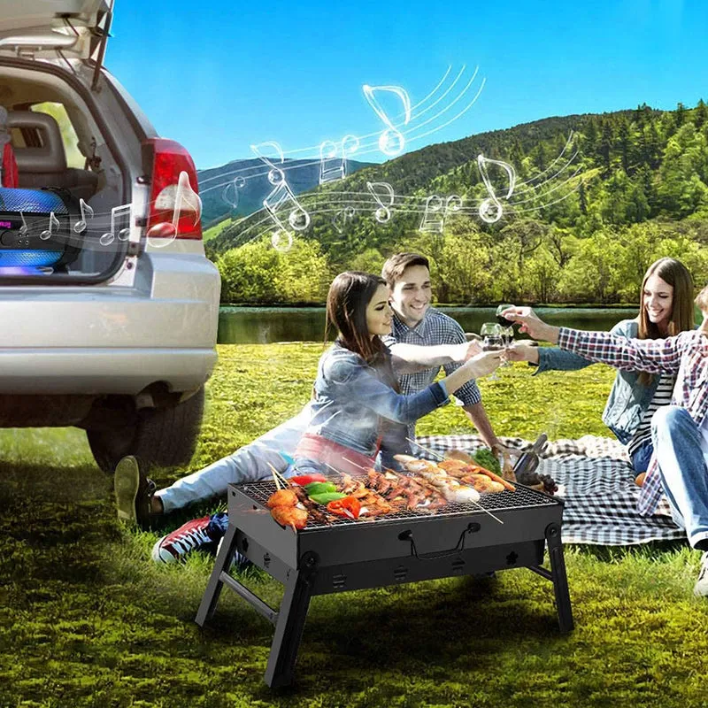 Foldable Grill