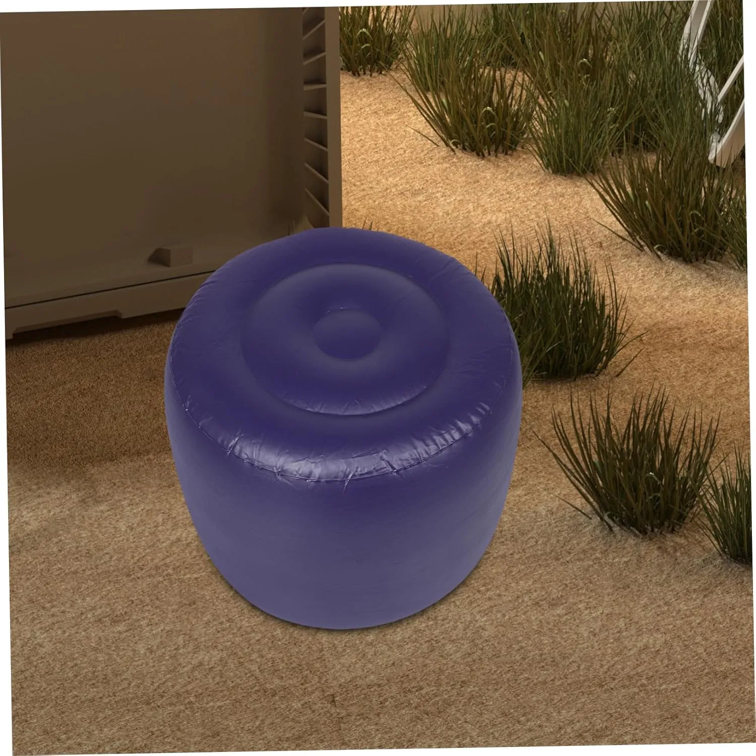 Foldable Portable Seat Pad for Comfortable Sitting at Concerts Camping Hiking and Travel Inflatable Stadium Seat Cushion