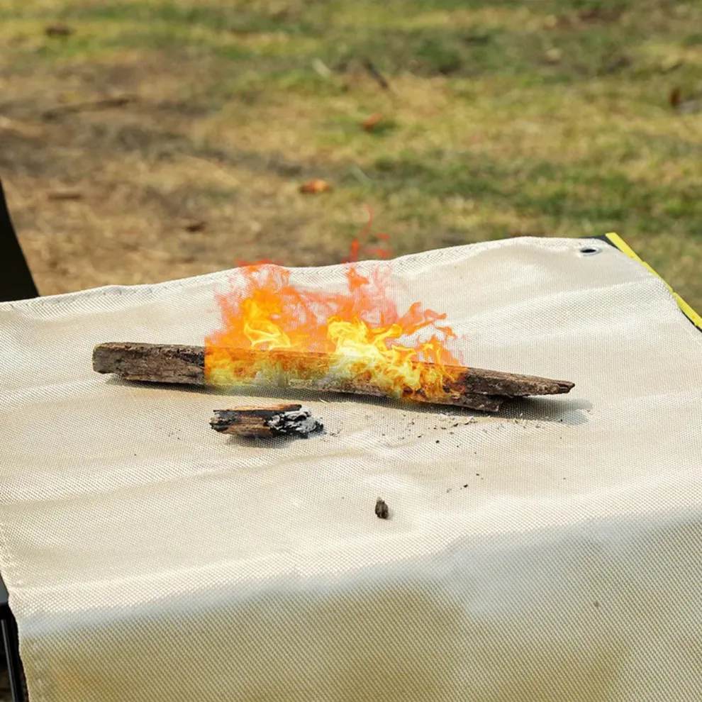 FoldaGrill - Portable Folding Grill made of Stainless Steel for Outdoor Cooking