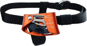 Foot Ascender Upgraded Foot Riser 140kgs Strong Rappelling Gear Equipment for Rock Climbing Tree Arborist, Climbing Rescue Caving, Mountaineering, 8~13MM Rope, Right/Left Foot, 4kN
