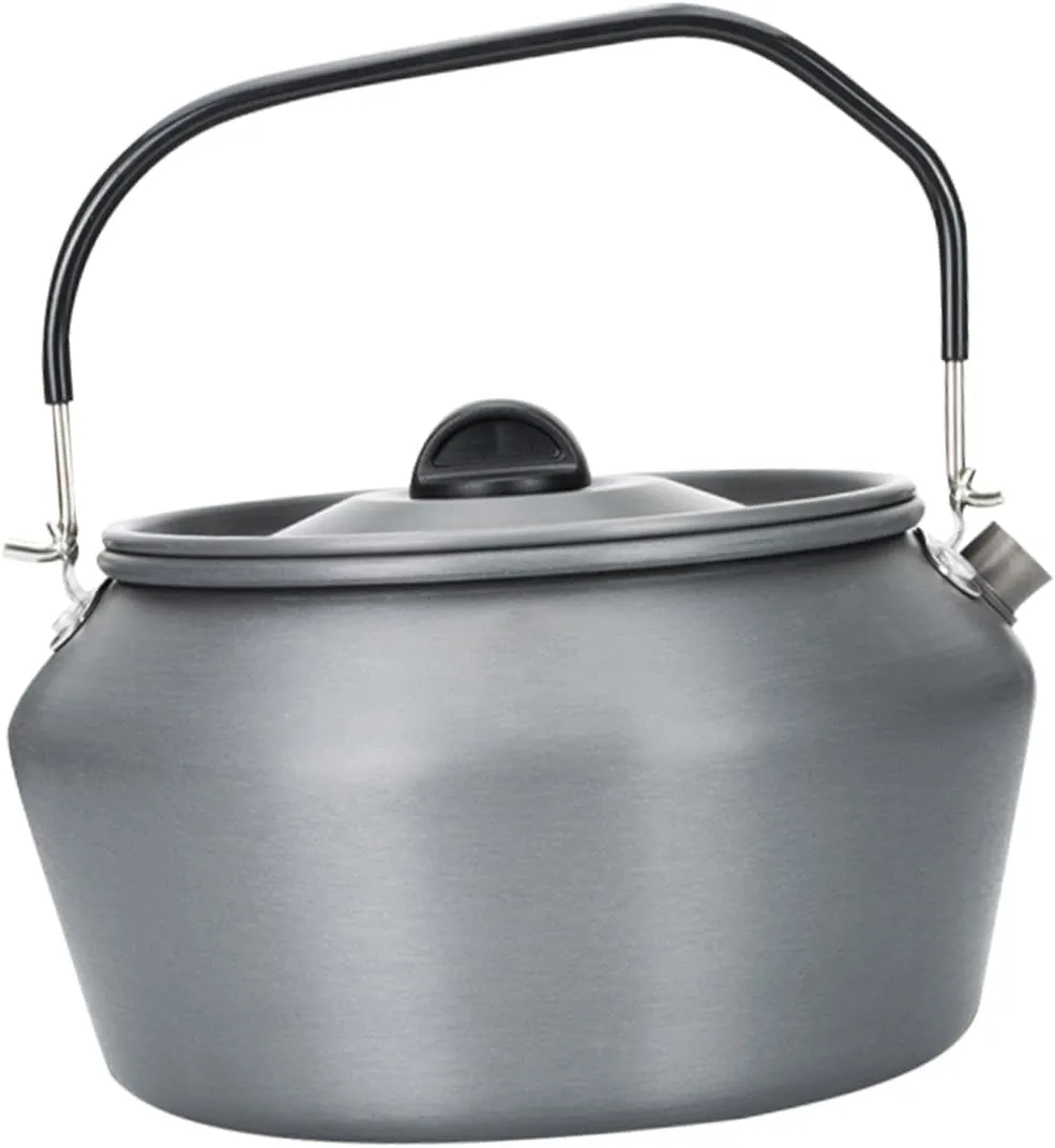 GANAZONO Kettle Small Hot Water Kettle Folding Tea Pot for Outdoor Easy Pour Design Leakproof Boiling Pot