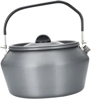 GANAZONO Kettle Small Hot Water Kettle Folding Tea Pot for Outdoor Easy Pour Design Leakproof Boiling Pot