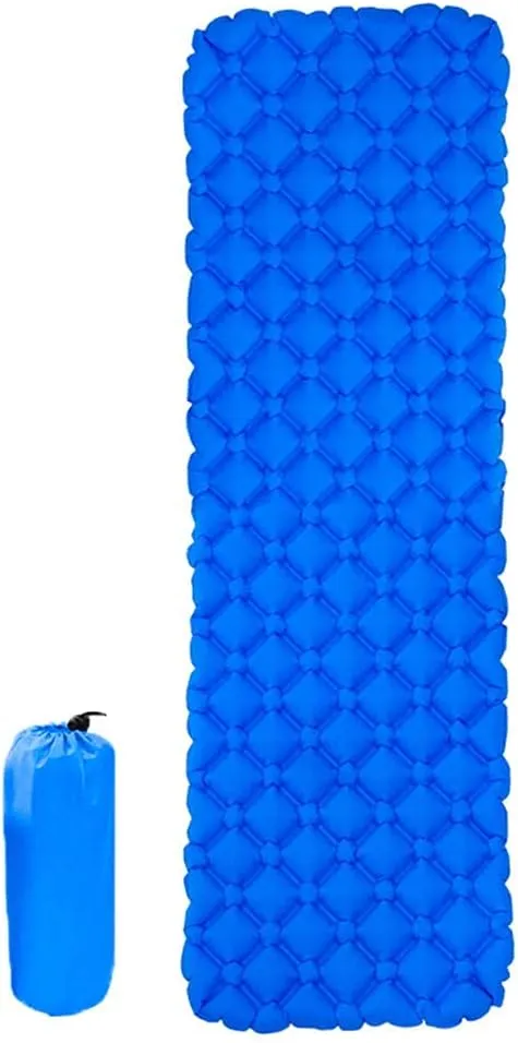 GaRcan Inflatable Sleeping Mattress Portable Camping Mat Ultralight Inflatable Waterproof MattressMoisture-Proof Outdoor Tent Camp Hiking Trekking Sleeping Pad
