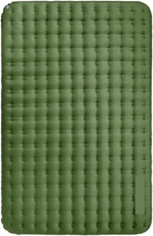 GaRcan Inflatable Sleeping Pad 2-Person Camping Mat Portable Air Mattress Thick Waterproof Sleeping Pad (Green Mat with Pump)
