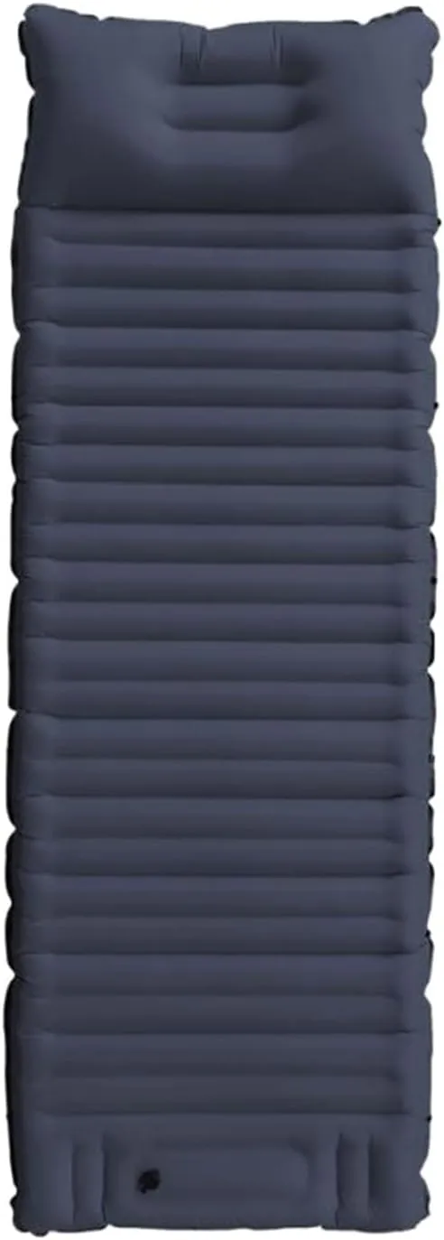 GaRcan Outdoor Camping Mat Air Mattress Ultra-Light Mountain Climbing Air Cushion Portable Sleeping Pad Moisture-Proof (Blue)