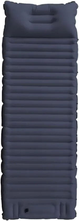 GaRcan Outdoor Camping Mat Air Mattress Ultra-Light Mountain Climbing Air Cushion Portable Sleeping Pad Moisture-Proof (Blue)