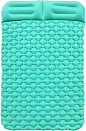 GaRcan Outdoor Camping Mat Double Inflatable Sleeping Pad Extra Wide Tent Sleeping Pad Portable Ultralight Air Mattress Bed for Hiking Beautiful Scenery