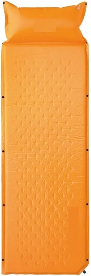 GaRcan Self-Inflating Sleeping Pad Dampproof Air Sleeping Pad Camping Mat with Inflatable Pillow for Outdoor Camping Beautiful Scenery