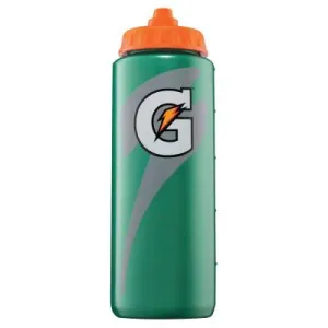 Gatorade Squeeze Bottle, Straight-Walled, 20 oz, 50313SM