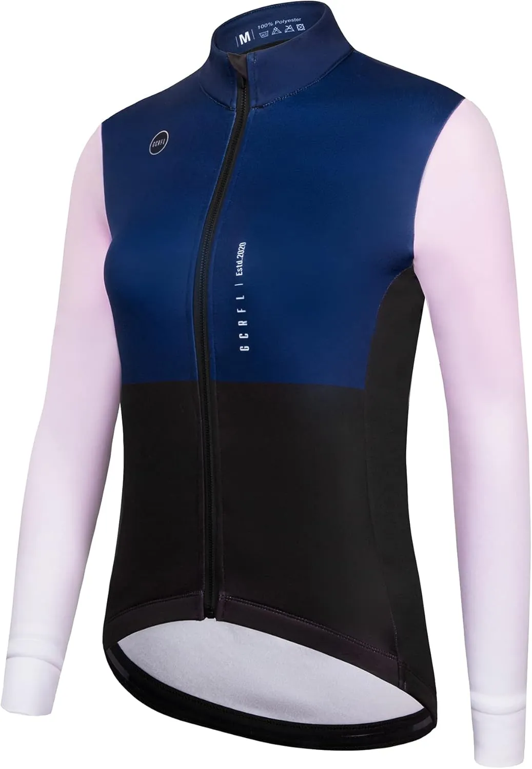 GCRFL Winter Thermal Women's Cycling Jacket Windproof Cold Weather Bike Pants Bicycle Clothing Set Softshell Windbreaker